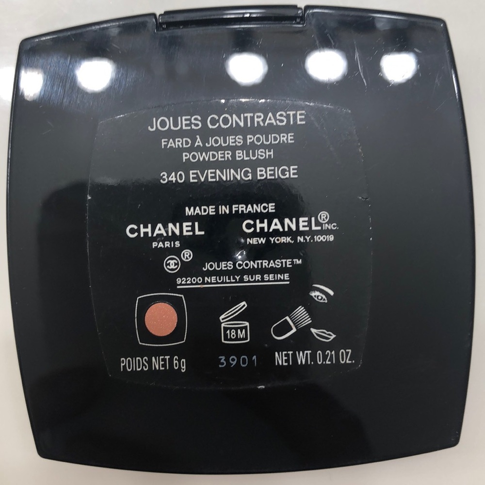 Chanel blush